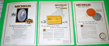 MICHELIN TIRE ADS ~ 3