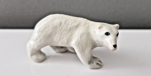 Ancienne figurine ours polaire
