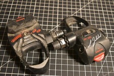 LOOK tunable cleat Pedals PP 396 L.Jalabert edition BSA, black/red.