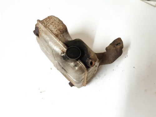 Pot echappement moteur - pot,
