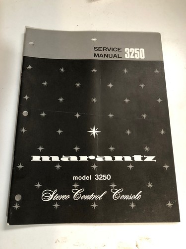 Marantz 3250 stereo control - stereo,