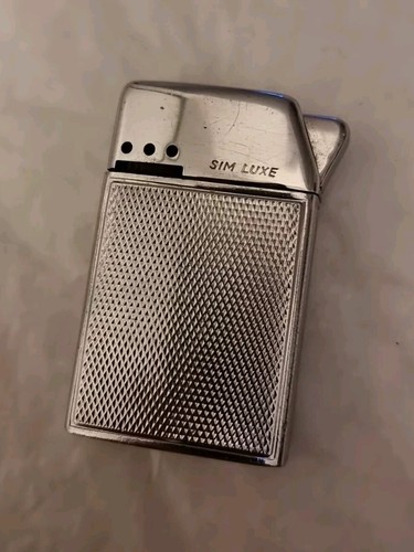 Briquet métallique vintage - métallique,