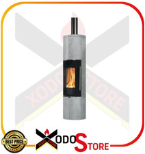 Poêle À Bois EDILKAMIN TALLY 8 UP S Pierre - LIVRAISON RAPIDE PROMO Mail Remise