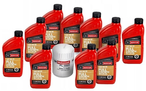 Motorcraft 5w20 full - 5w20,