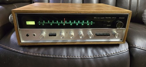 Sansui 2000a solid state fm - sansui,