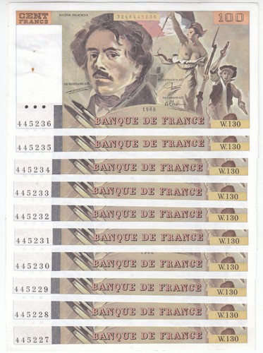 100 delacroix 1988 fay 12 - 1988, 69.12