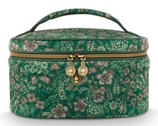 Pip Studio Cleo Beauty Case Quilted Daisy Dreams Green