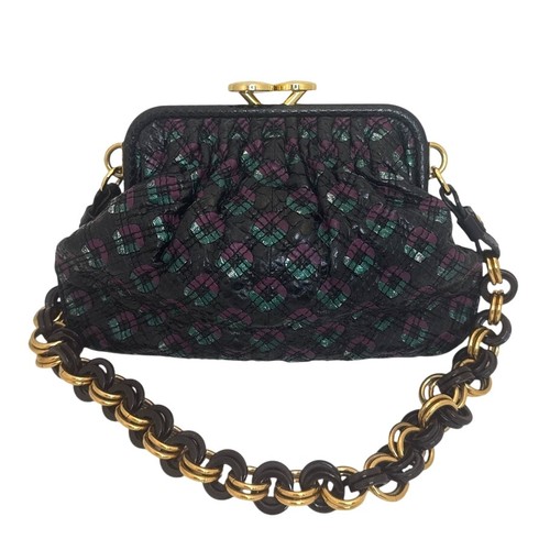 Marc jacobs metallic - metallic, python