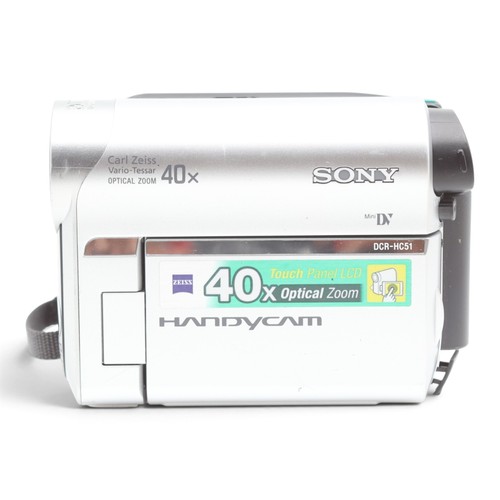 Sony handycam dcr hc51 - sony, dv