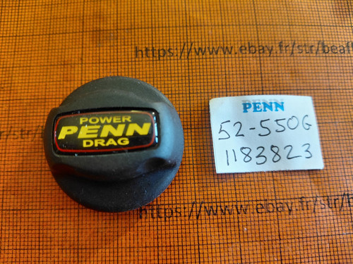 Part 550g drag knob - part, 52-550g