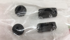 Caoutchoucs Base Inférieur Housse Boîtier pour ASUS Eee PC 4G Série Rubber Noir