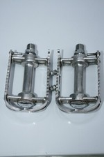 ANCIENNE PAIRE DE PEDALE VELO LYOTARD 65 14 X 125 OLD BICYCLE PEDAL 1970 1980