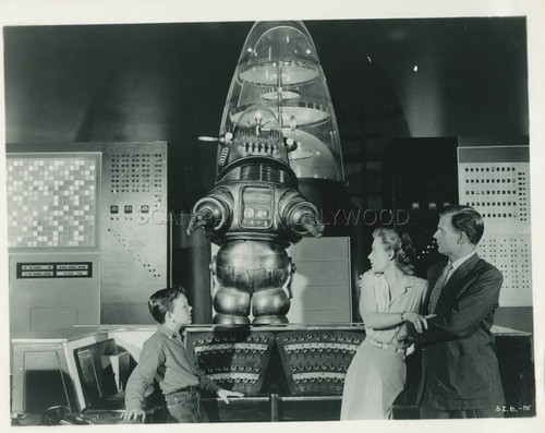 Richard eyer robby the robot - robby,