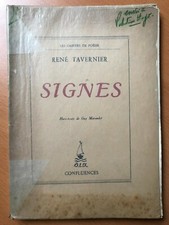 Signes - René Tavernier -