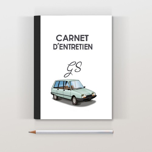 Citroën gsa carnet - citroën, gs
