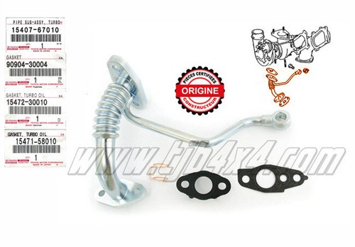Tube huile turbo - tube,