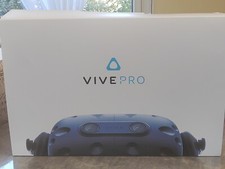 HTC Vive Pro Casque VR Réalité Virtuelle En Bon État Avec Câble