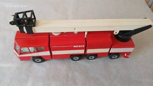 Gama camion pompier truck - camion,