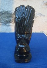 V59 Belle Statue Obsidienne