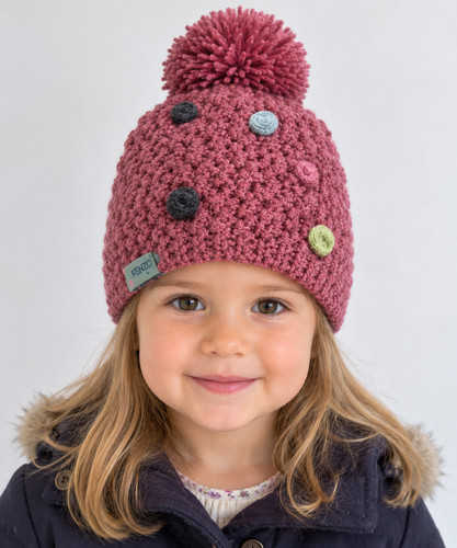 Bonnet laine fille kenzo ans - fille,