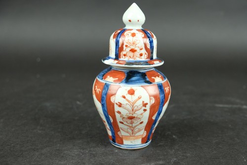 Petit vase imari japonais - vase,