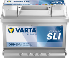 Batterie de démarrage Varta Blue Dynamic L2B D59 12V 60Ah / 540A