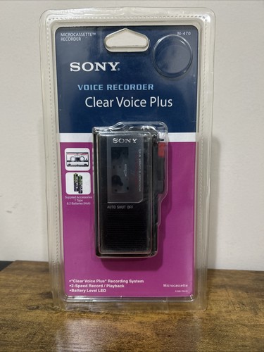 Sony 470 clear voice - clear, plus