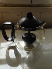 théière tupperware noir en