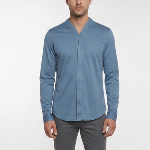 Chemise boutonnée tricot - boutonnée,