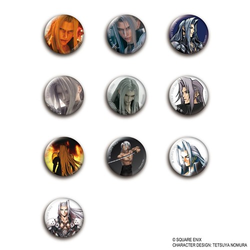 Final fantasy vii - fantasy, badge