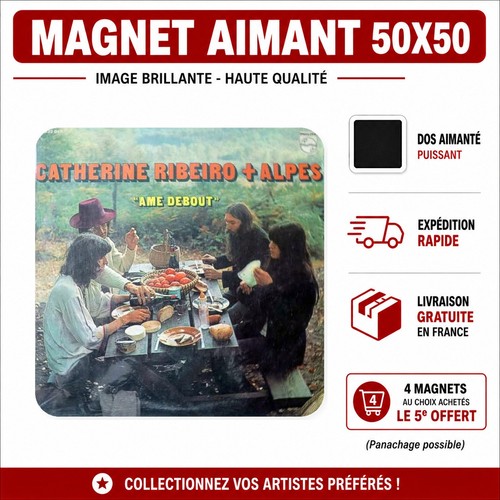 Magnet catherine ribeiro - catherine,