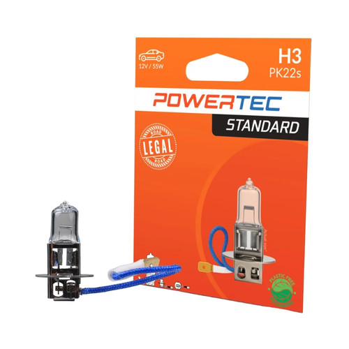 Ampoule halogene pk22s 12v - ampoule, h3