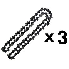 Lot de 3 chaînes 72 maillons