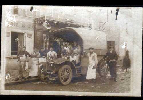 Versailles camion de - (78),