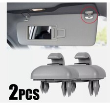 Pour Audi A1 A3 A4 RS4 A5 Q3 Q5  8W0857562A 2x support de crochet de pare soleil