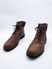 Bottes À Lacets Pour Hommes