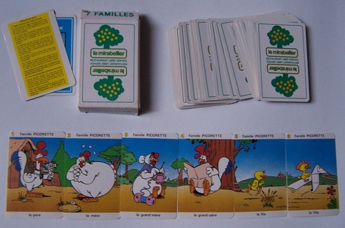 Jeu familles animaux - jeu,