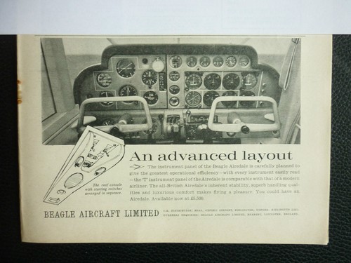 1962 pub beagle - beagle, aircraft