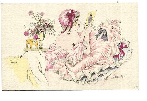 Illustration signee xavier - illustration,