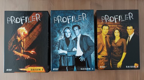 Profiler coffrets dvd - 3,