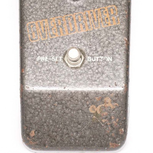 Colorsound over driver - colorsound,