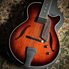 (Sadowsky) SS-15 Koa Brown Burst High End Jazz ArchToss Red 1PU 2,7 kg du Japon