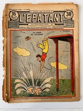 L'Epatant n°1366 du 4/10/1934; Journal des Pieds-Nickelés
