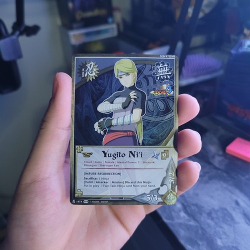Naruto ccg yugito - naruto, ni'i