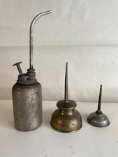 Lot De 3 Burettes D’huile BIB PFAFF