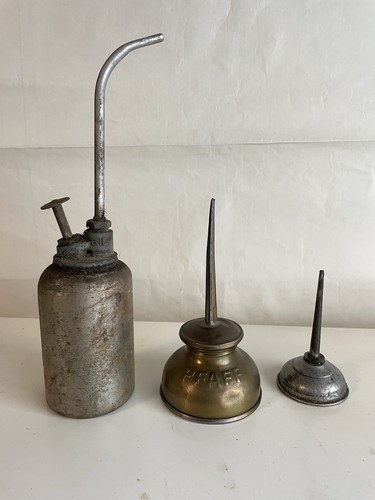 Lot burettes d huile - 3,