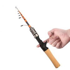 Canne à pêche ultralégère carbone 1 5 m parfaitement équilibrée pour moula