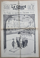 Le CANARD ENCHAINE numéro
