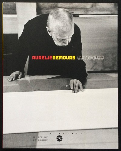 Aurelie nemours estampes - aurelie,