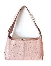 Sac cuir véritable pécari vieux rose marque HERAULD